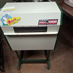 苗箱洗浄機 NBC300 タイガーカワシマ
