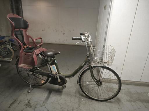 ヤマハ　子供乗せ電動自転車