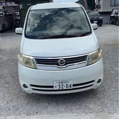 レンタカー落ち★ ETC車載器搭！H17年式★日産セレナ★走行距...