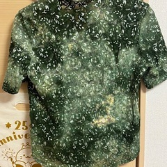 TOSD 花柄レース 半袖シャツ の画像