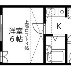 ⭐️保証人＆保証会社不要の楽ちん貸⭐️バス停まで4分！コンビニや病院が徒歩圏内の都市ガス物件♪ - 賃貸（マンション/一戸建て）