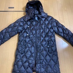 【お話中】メンズダウンコート ロング Lサイズ  