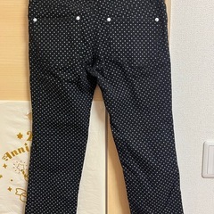 ドッド柄パンツ　L sizeの画像