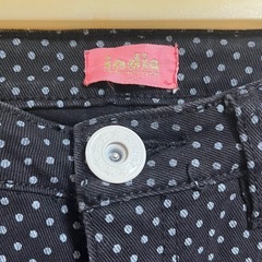 ドッド柄パンツ　L sizeの画像