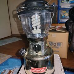 Coleman   ランタン　シルバー