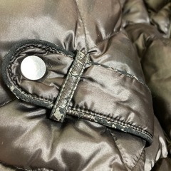 【お話中】メンズダウンコート ロング Lサイズ  の画像