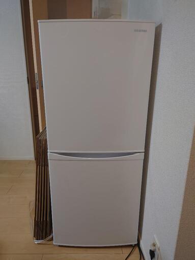 【取り引き予定者様あり】2021年製☆中古美品 アイリスオーヤマ冷蔵庫