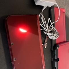 New ニンテンドー3DSLL メタリックレッド