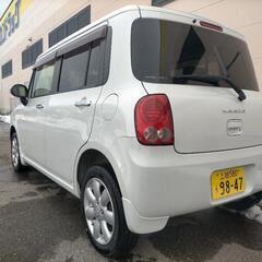 アルト ラパン 10th(10周年)アニバ車 H24年 4WD 検2年付 20万km ETC    純正カーナビCD 純正アルミ 禁煙車 試乗可能 美車の画像