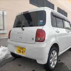 アルト ラパン 10th(10周年)アニバ車 H24年 4WD 検2年付 20万km ETC    純正カーナビCD 純正アルミ 禁煙車 試乗可能 美車の画像