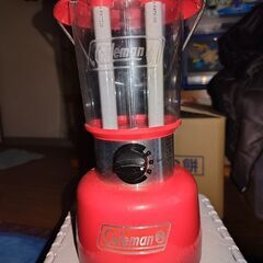Coleman　ランタン　レッド
