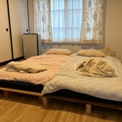【お譲り先決定】寝具一式セット