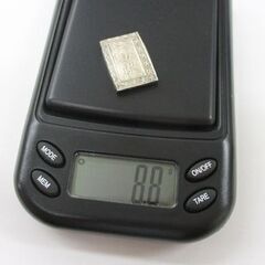 古銭 一分銀 8.8g 安政 銀坐 常是 銀製コレクション 江戸時代 札幌市北区屯田の画像