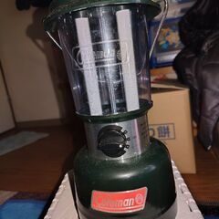Coleman　ランタン　濃紺