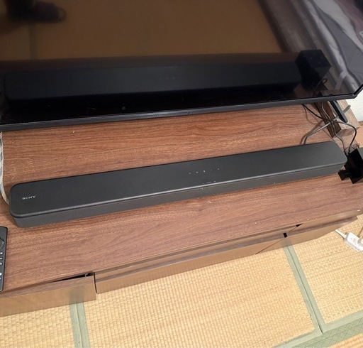 ソニー(SONY) サウンドバー HT-S100F