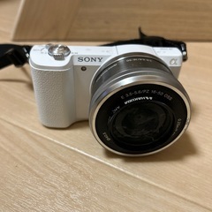 SONYα5100ミラーレスカメラ