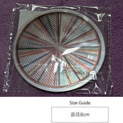 分数/学習用円型シート12枚セット（新品）の画像