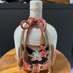 昭和レトロ　サントリーウイスキー空瓶　だるま