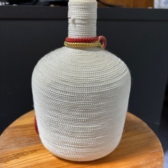 昭和レトロ　サントリーウイスキー空瓶　だるまの画像