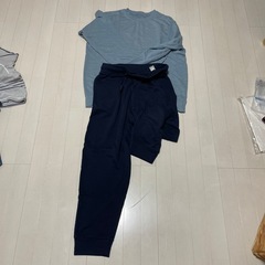 男性用スウェット2種の画像