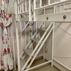 お取引決定　姫系ハイタイプロフトベッド