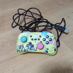 ホリパッドミニ for Nintendo Switch ピカチュウ❗最終値下げ❗の画像