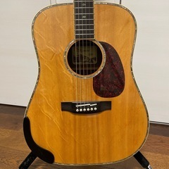 TaKamine輸入モデル　タカミネ　ギター　12フレット６弦　約2m純正ハードケース付き🎵🎵価格交渉大歓迎😁🎵弦張り替え済み🎵の画像