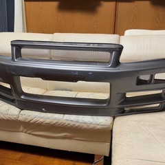 R34 社外フロントバンパー