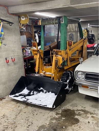 除雪機　ジョブサン