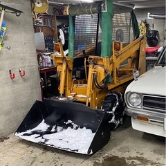 除雪機　ジョブサンの画像