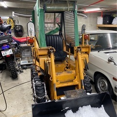 除雪機　ジョブサンの画像