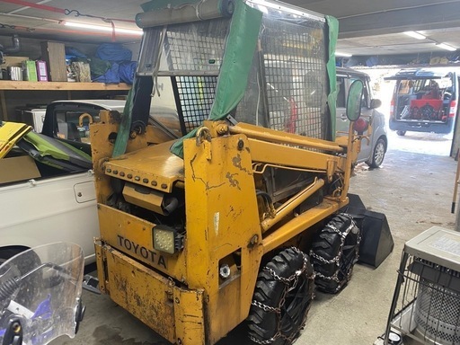 除雪機　ジョブサン