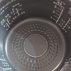 【引取者決定】Panasonic スチーム＆可変圧力IHジャー炊飯器 SR-SPX105の画像