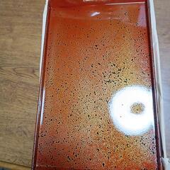 値引きしました漆塗りお盆②の画像