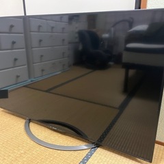 50型4K対応2017年AQUOS　美品