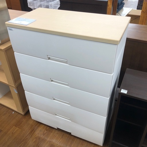 Fits ウッドトッププラチェスト