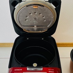 HITACHI IH炊飯器 5合 の画像