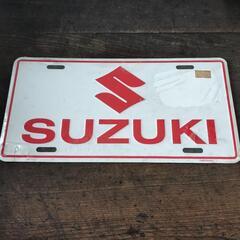 スズキ　SUZUKI  　ロゴプレート　ディスプレイ　店舗　自動...