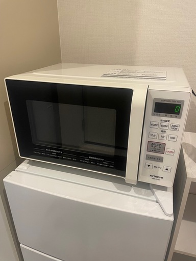 【取引中】電子レンジ