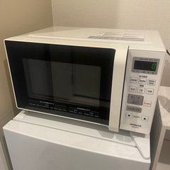 【取引中】電子レンジ