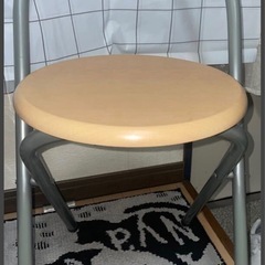 【激安
】シンプルデザイン スチールフレームチェア 