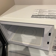 【取引中】電子レンジの画像