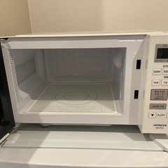 【取引中】電子レンジの画像
