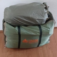 ロゴス　neos PANELスクリーンドゥーブル XL-BJ（インナーシート・アウターシート付き）の画像