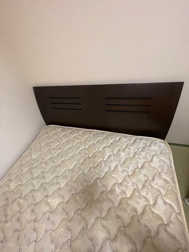 ダブルベット、マットとセット
