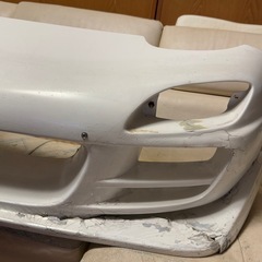 マツダRX-7 社外フロントバンパーの画像