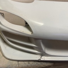 マツダRX-7 社外フロントバンパーの画像