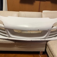 マツダRX-7 社外フロントバンパーの画像