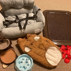 中古の犬用グッズ7点セット！(総額12,000円分)
