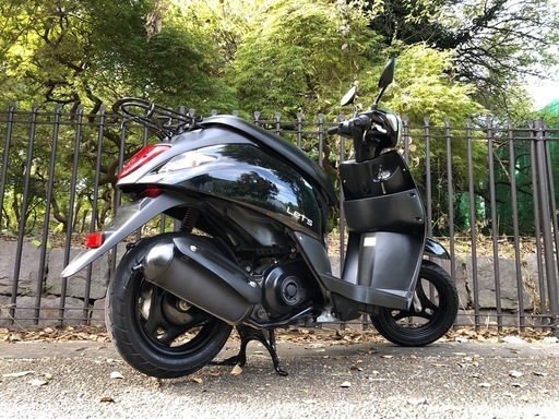 レッツ4 FI リアキャリア付【実働・セル一発】※引取限定 2025年最新